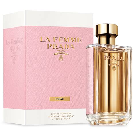 prada perfume la femme set|la femme prada perfume price.